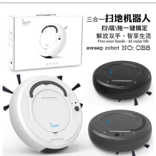 Robot hút bụi