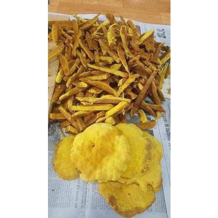 NẤM THƯỢNG HOÀNG VÀNG HÀN QUỐC, KHAY 500G