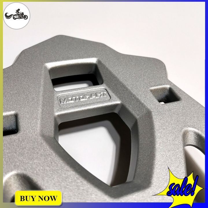 Cảng sau cho xe Exciter 155 từ nhôm đúc kiểu moto art tạo điểm nhấn nổi bật cho xe máy
