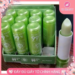 <THẬT 100%> Son dưỡng môi nha đam - Thỏi
