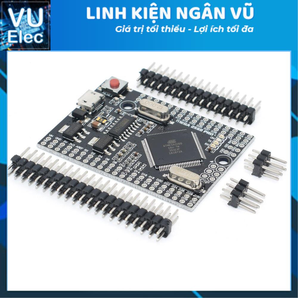 Mạch MEGA 2560 PRO với ổ cắm tương thích cho arduino Mega2560
