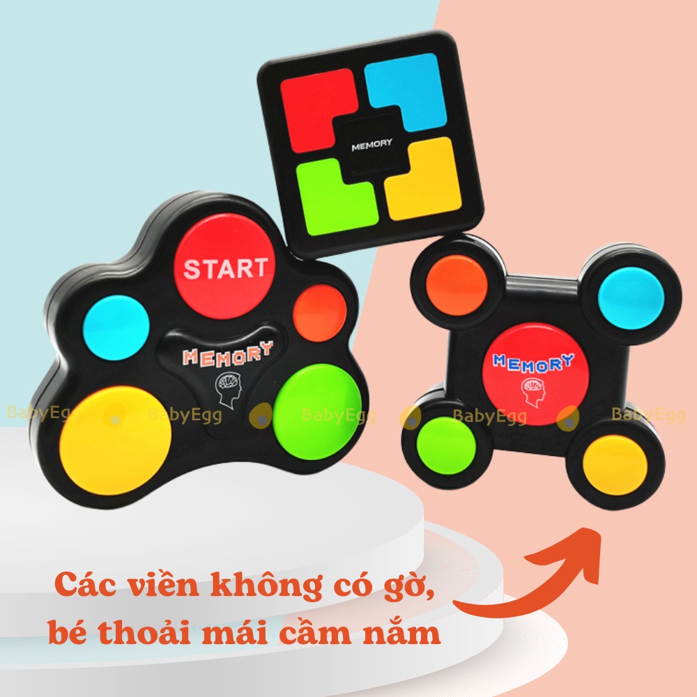 Trò chơi ghi nhớ Memory game rèn luyện trí nhớ cho bé đồ chơi cho trẻ em bé trai bé gái 2 3 4 5 6 7 tuổi Babyegg