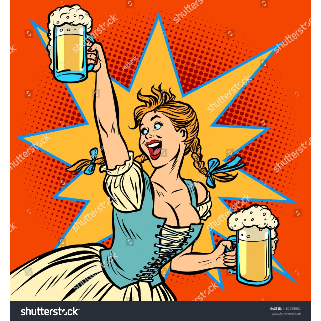 Tranh dán tường hàng quán dân dã 3D