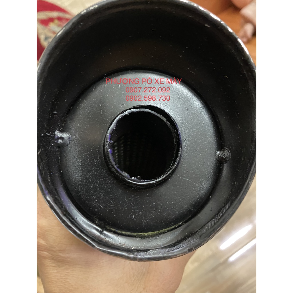 Pô dream 2543 MÓC NỈ NHỒI BÔNG ấm dành cho WAVE A 17-21/ Blade / RSX 110