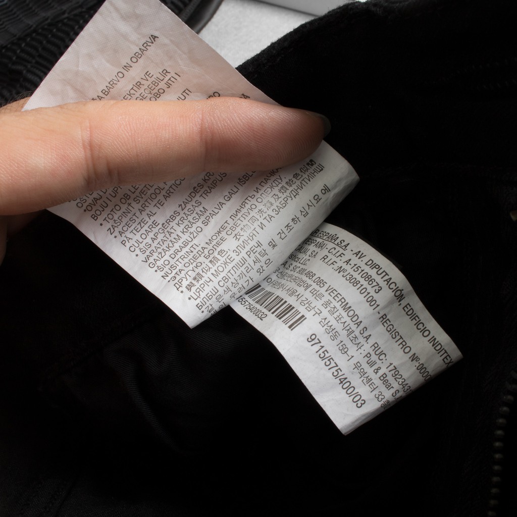 Quần jean nam đen rách pullbear skinny ôm bó co dãn tôn dáng | BigBuy360 - bigbuy360.vn