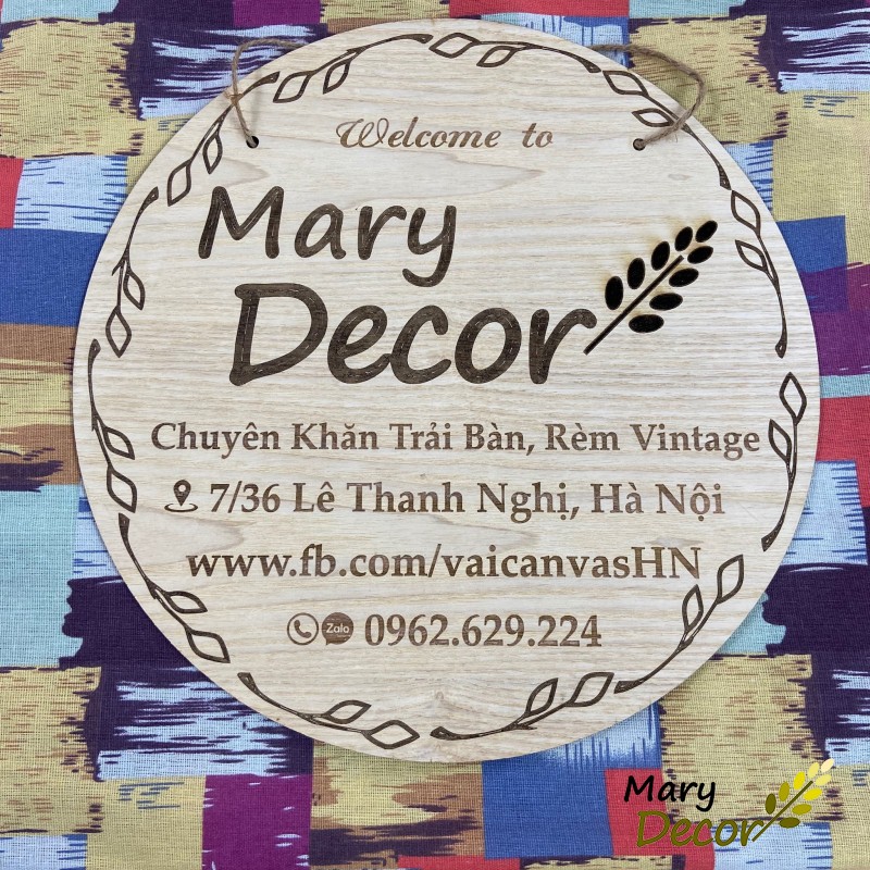 Rèm cửa sổ vải bố linen trang trí nhà cửa cực đẹp, giá tốt - hình khối sắc màu R-A05