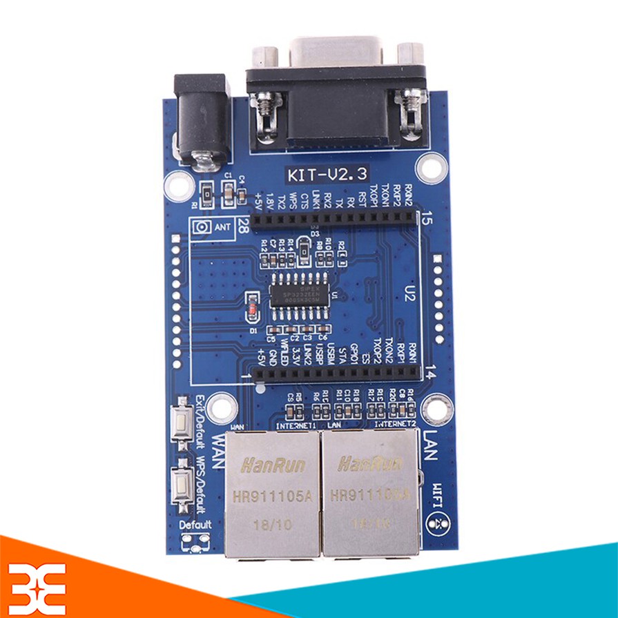SOCKET MODULE WIFI HLK-RM04