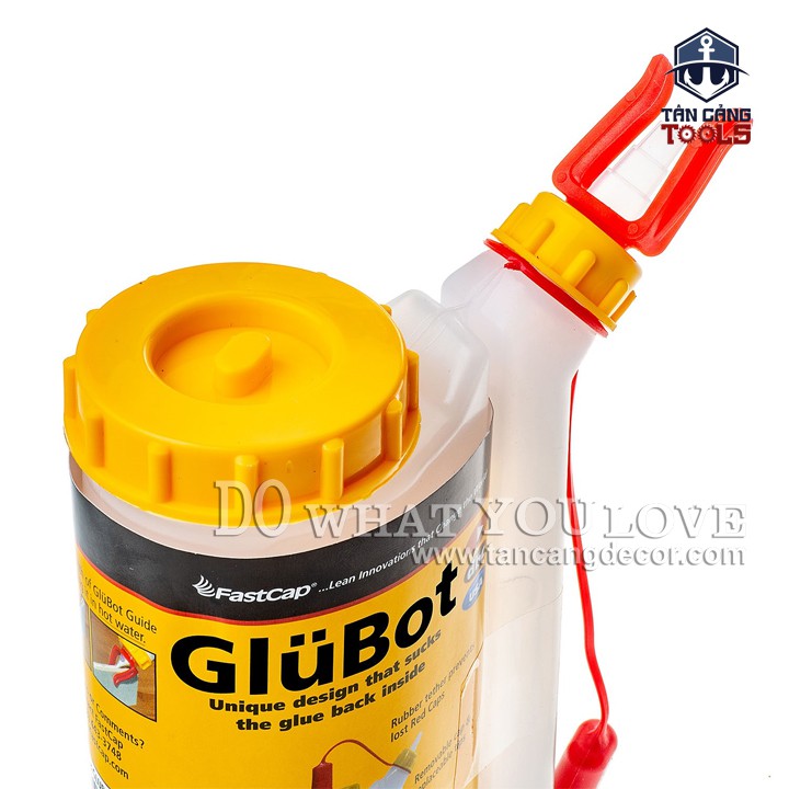 Bộ Dụng Cụ Hỗ Trợ Dán Keo Gỗ 16 Oz FastCap Glubot