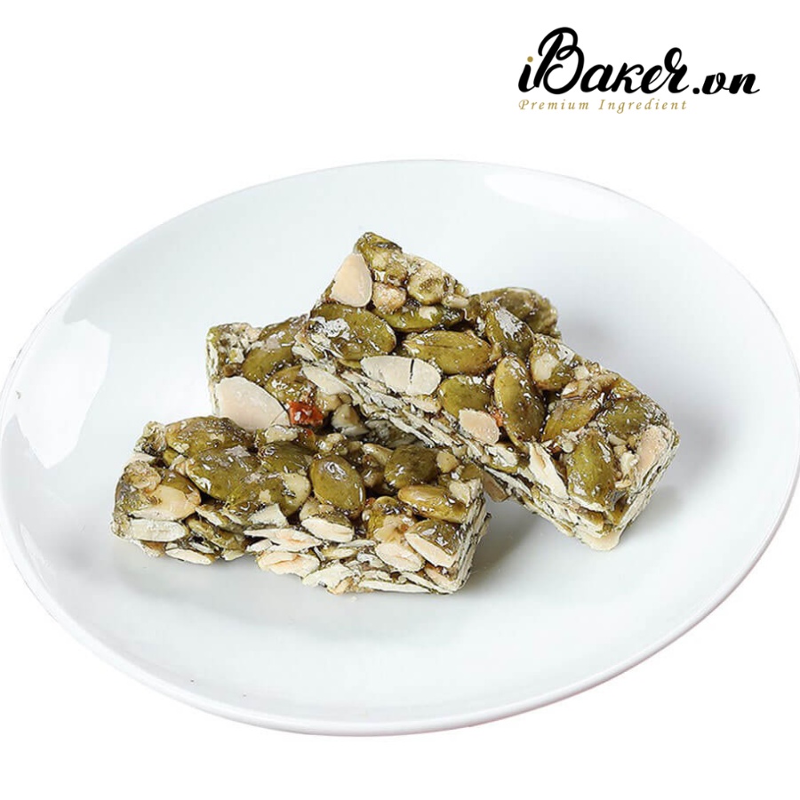 [1kg] Nhân hạt bí xanh đã tách vỏ/ Hạt sống chưa rang