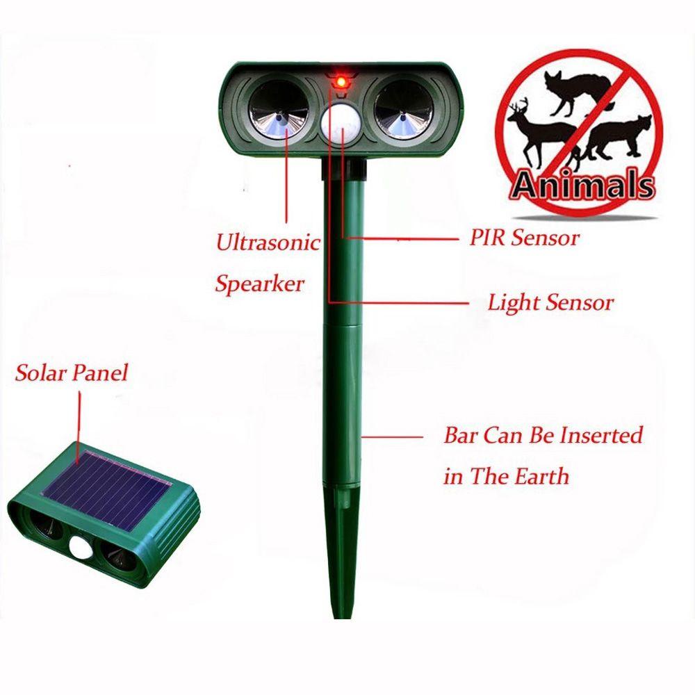 SOMEDAYZL Thiết Bị Đuổi Chim Bằng Sóng Siêu Âm Thân Thiện Với Môi Trường