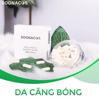 Mặt Nạ Collagen Tươi Hàn Quốc