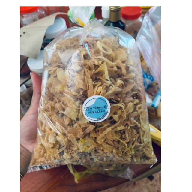 500g Hành phi loai 2