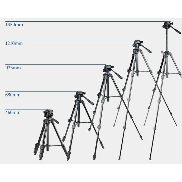 Chân đế tripod cho máy ảnh Benro T880EX, T800EX, T660EX, T600EX