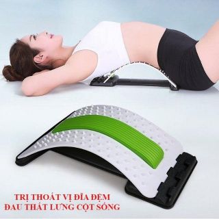 Khung massage lưng nắn chỉnh cột sống, định hình chống thoát vị đĩa đệm