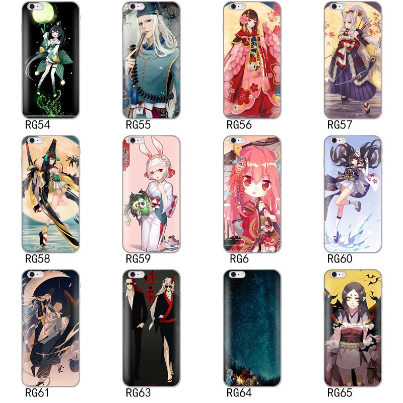 Ốp Điện Thoại Onmyoji Cho Samsung Xiaomi / Redmi Iphone Oppo