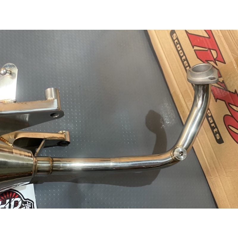 Pô inox Twpo cho yamaha cuxi