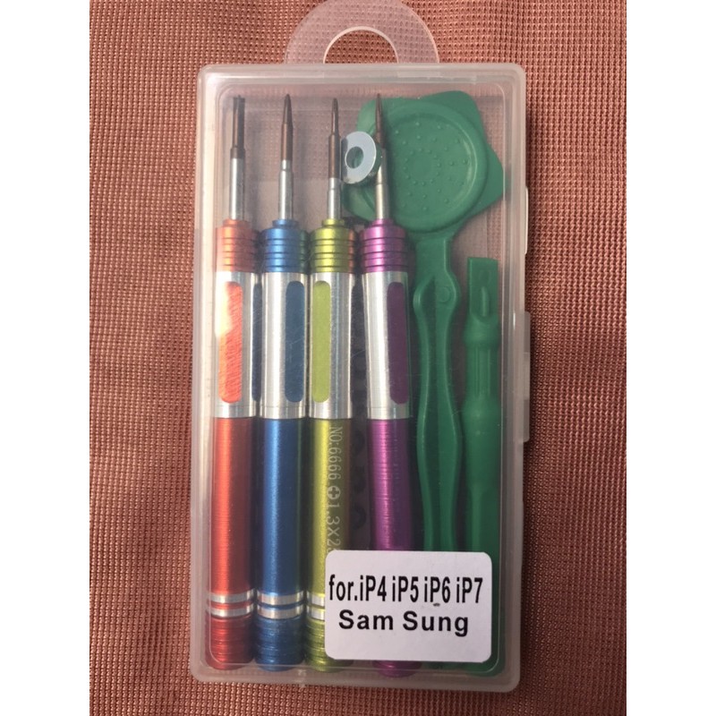 bộ dụng cụ tháo mở iphone và samsung