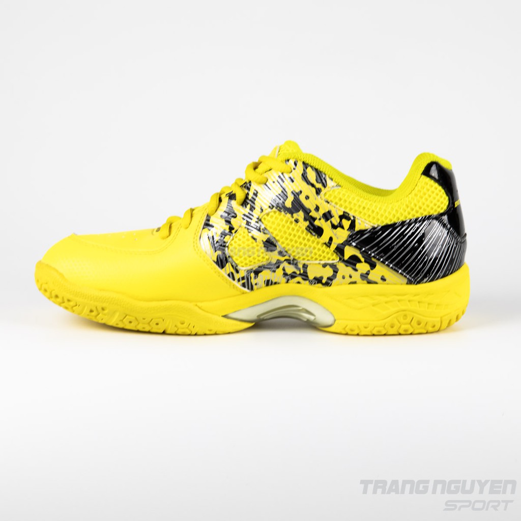 Giày cầu lông Dunlop FORCE R10 | màu Vàng Đen | mã HB018-A