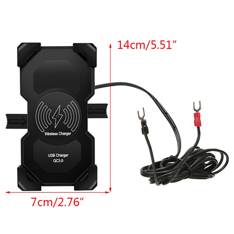 Giá Đỡ ĐiệN ThoạI MáY TíNh BảNg QC 3.0 15W GắN Tay CầM