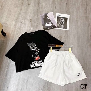 set cotton micky cá tính