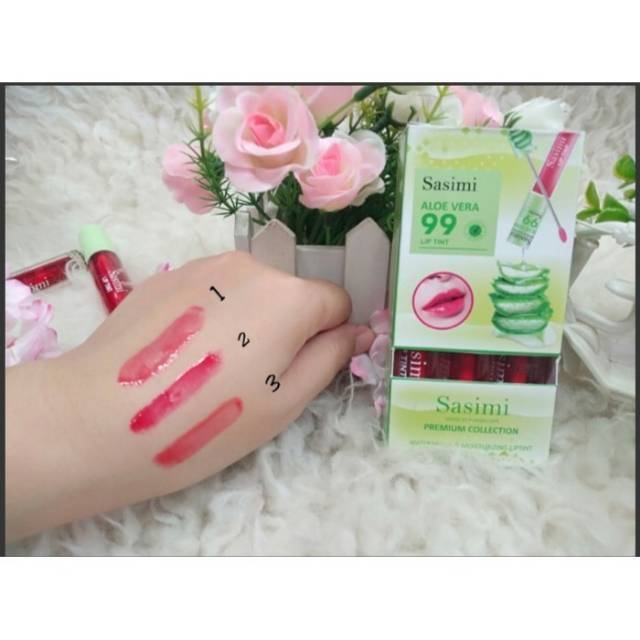 (Hàng Mới Về) Son Dưỡng Môi Chiết Xuất Lô Hội 92% Sasimi | BigBuy360 - bigbuy360.vn