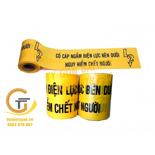 CUỘN  CẢNH BÁO CÁP NGẦM -  CUỘN CÁP NGẦM ĐIỆN LỰC