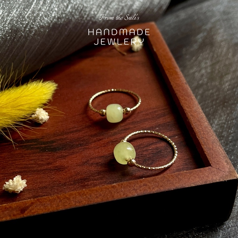 Nhẫn nữ Hoà Điền đơn giản