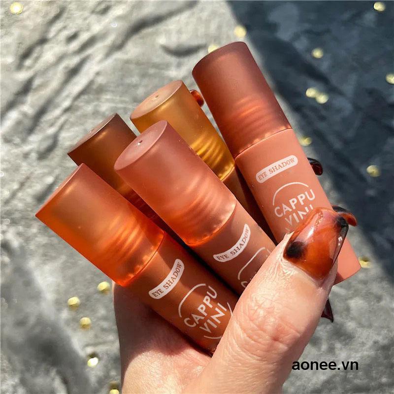✨✨Kem Má Hồng Cappuvini Dạng Lỏng Trang Điểm Tự Nhiên Lâu Trôi Làm Đẹp Cho Phái Nữ