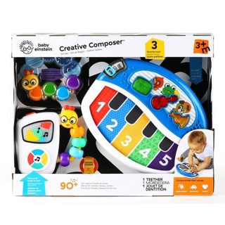 Set 3 món đồ chơi BABY EINSTEIN