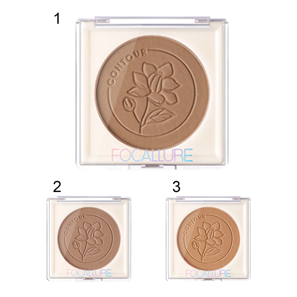 Hộp Phấn Tạo Khối 3.7G Dễ Pha Trộn Màu Nâu Đất Dành Cho Nữ