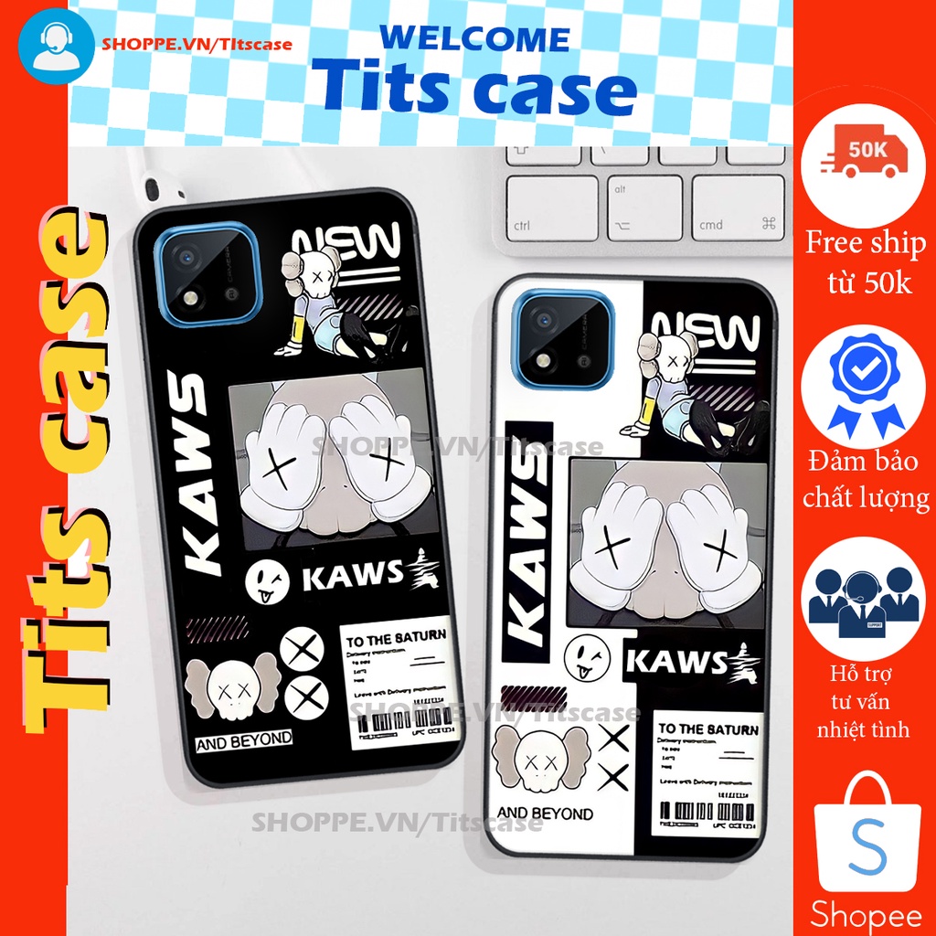 Ốp lưng Realme C11 in hình GẤU K@WS- BE@R COOL-CỰC XINH-RẺ-BỂN -ĐẸP