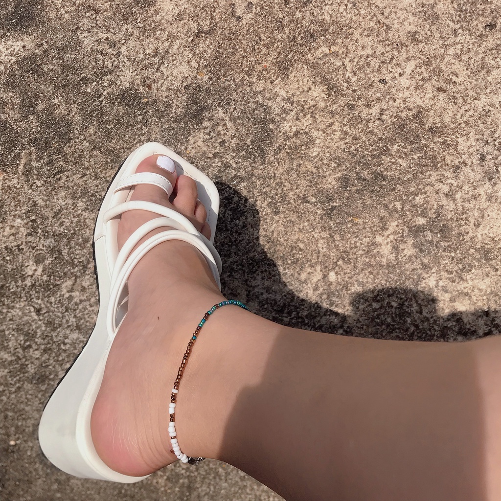 VÒNG CHÂN BOHEMIAN THIẾT KẾ | HANDMADE | VALE.SOMETHINGBOHO