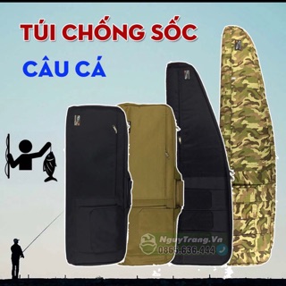 TÚI CHỐNG SỐC ĐA NGĂN CÓ NỆM MÚT VÀ QUAI ĐEO PCP