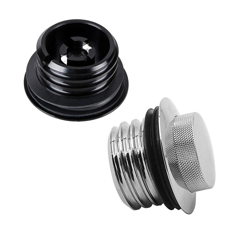 Nắp bình xăng độ CNC ON/OFF Cafe Racer