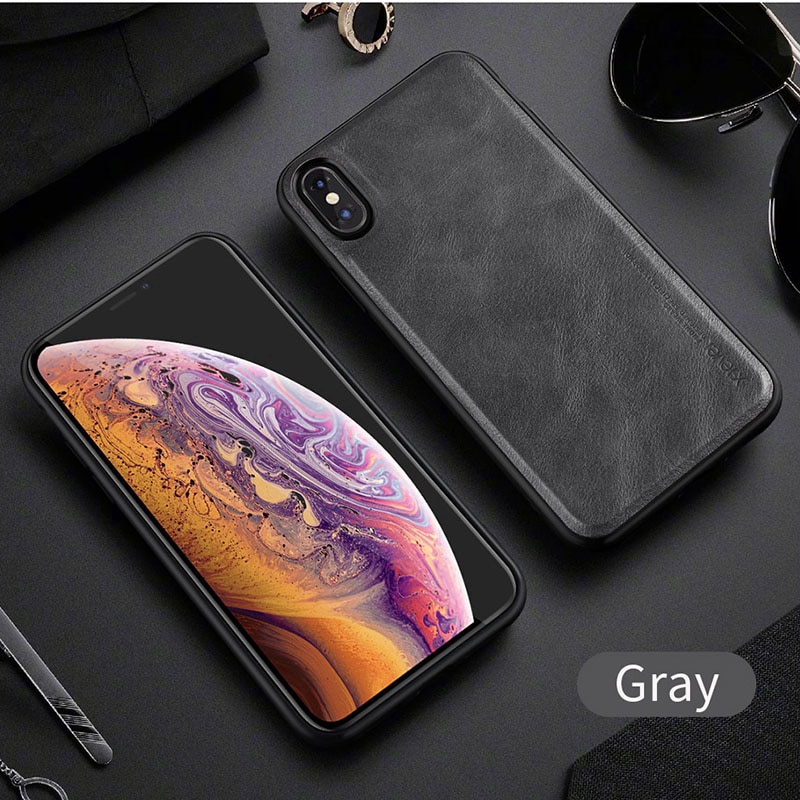 Ốp Điện Thoại X-Level Bằng Da Mềm Siêu Nhẹ Cho iPhone 13 Pro Max/12 Pro Max/13 Mini 11 Pro Max X XS Max XR 6 6S 7 8 Plus