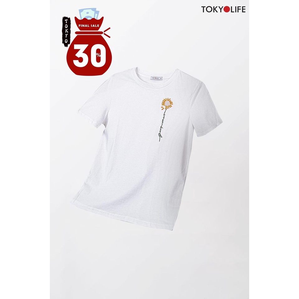 Áo T-Shirt Nữ TOKYOLIFE N9TSH003I