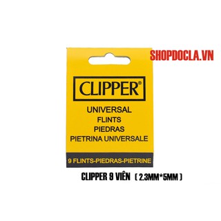 Đá Clipper vỉ 9 viên