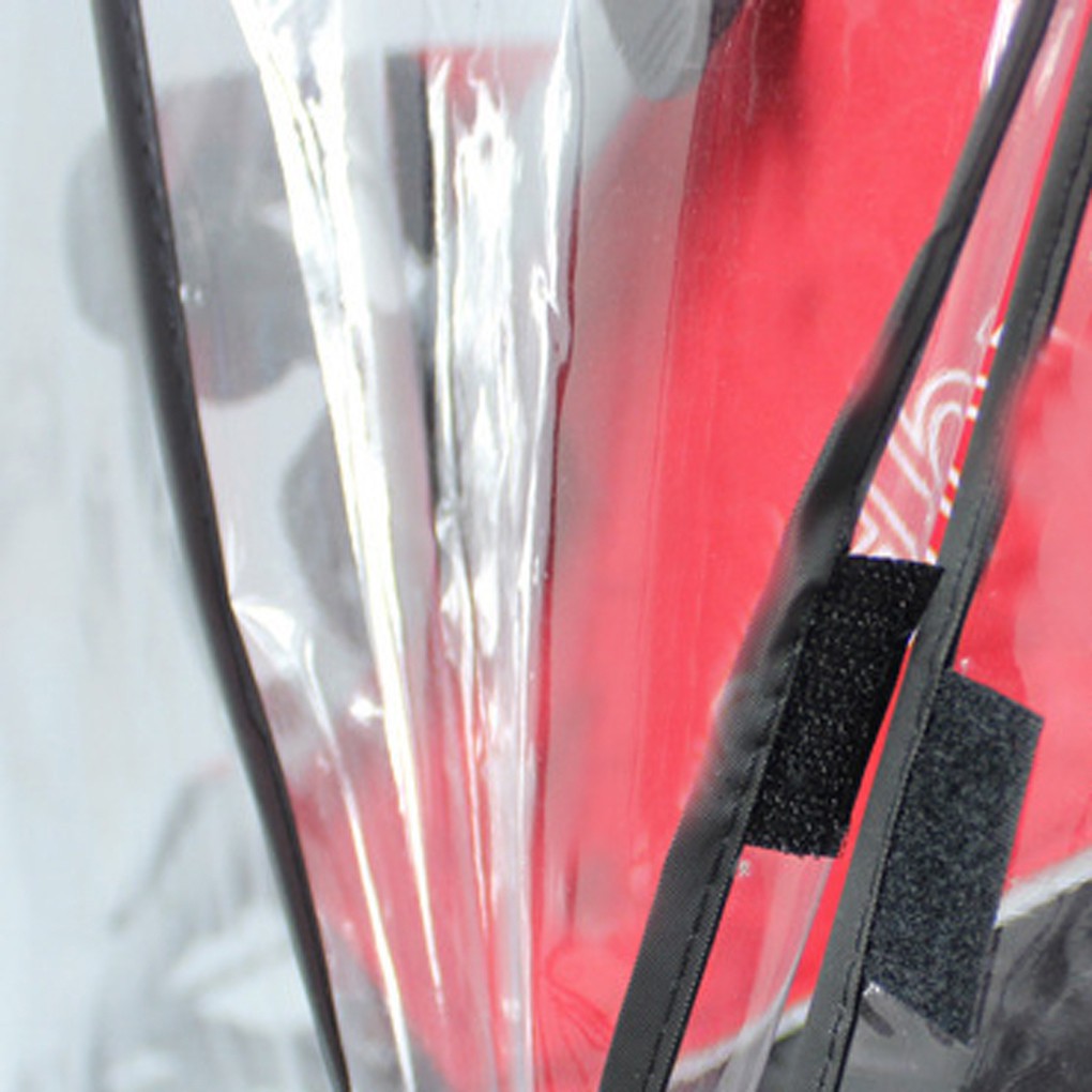 Màn chắn mưa gió siêu dày cho xe đẩy em bé sơ sinh