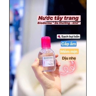 Tẩy trang  Bioderma