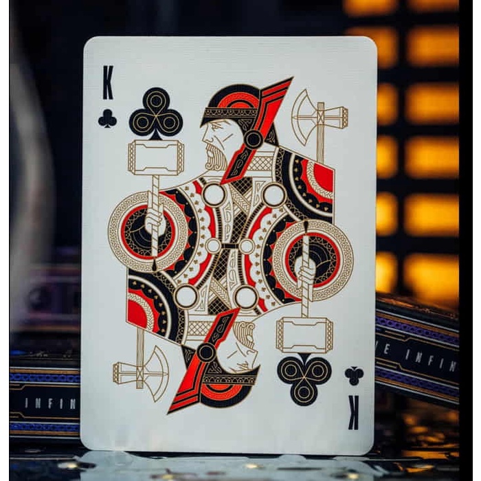 Bài tây ảo thuật chính hãng từ Mỹ : Infinity Saga Playing Cards by theory11