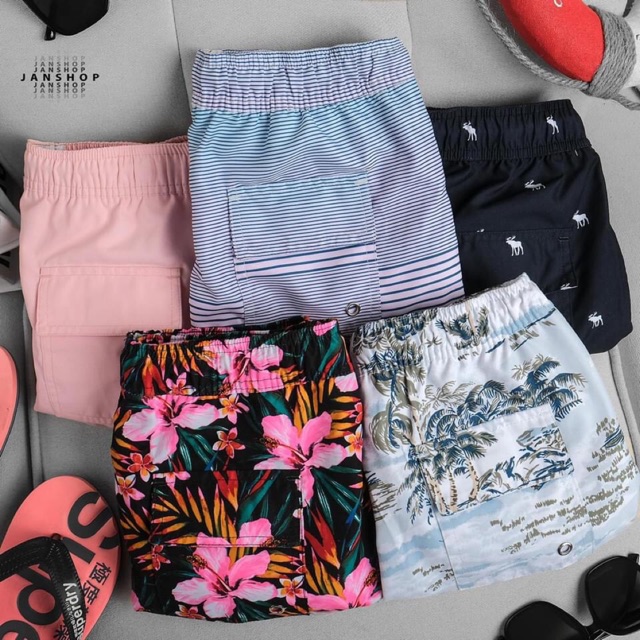 SHORT ZARA HOẠ TIẾT CÓ LƯỚI ĐI BIỂN