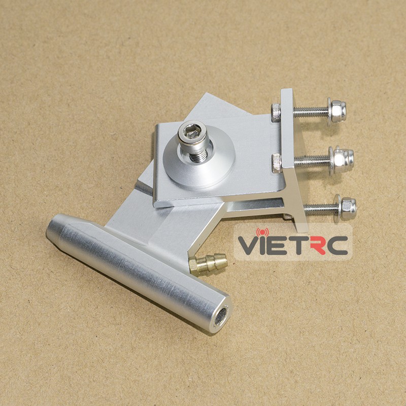 Ụ chân vịt nhôm CNC 60mm cáp 4.76mm (loại tốt)