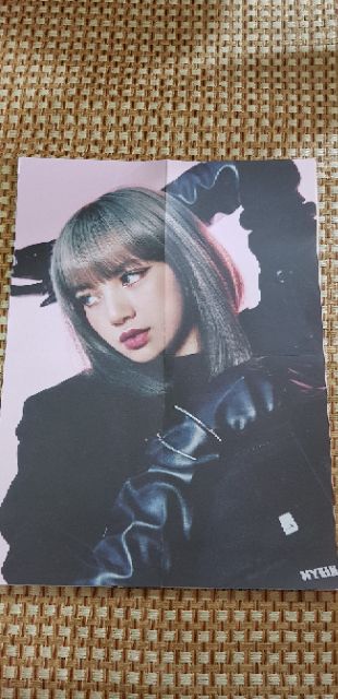 [Mã LIFE0803ALL giảm 10% đơn 0K] [BLACKPINK] ẢNH POSTER OFFICIAL MEMBER ALBUM KILL THIS LOVE