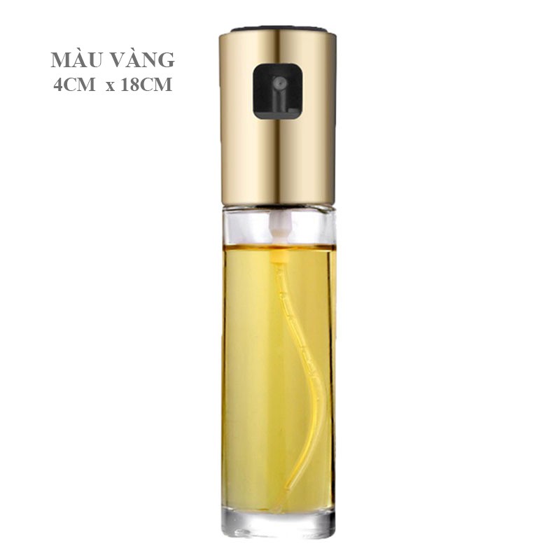 Bình Xịt Dầu Ăn Phun Sương Cao Cấp Thể Tích 100ml