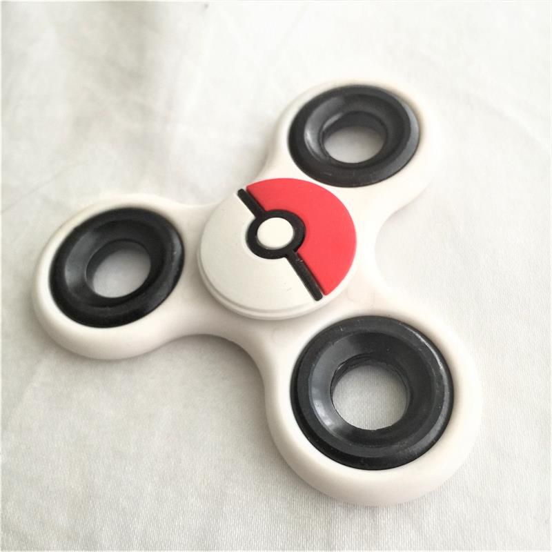 Con Quay Đồ Chơi Fidget Spinner Edc HìNh Quả BóNg Pokemon GiúP GiảM Stress