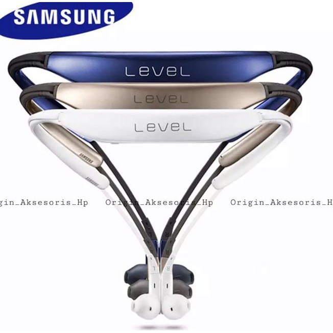 Tai Nghe Bluetooth Không Dây Màu Đen Epk Samsung Level U