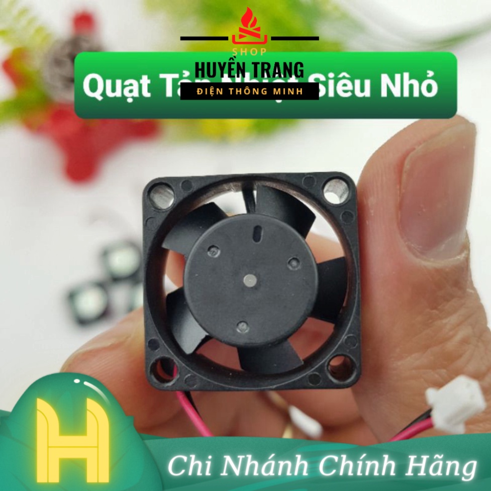 Quạt Tản Nhiệt Máy In 3DQuạt 2.5CMQuạt Máy In 25x25x10MM 2510 12VQuạt 2.5x.2.5x1CM