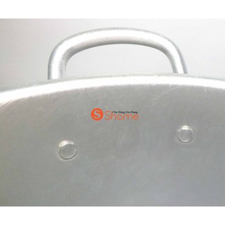 Nồi nhôm bộ 4 cái ( size 22 20 18 16cm)