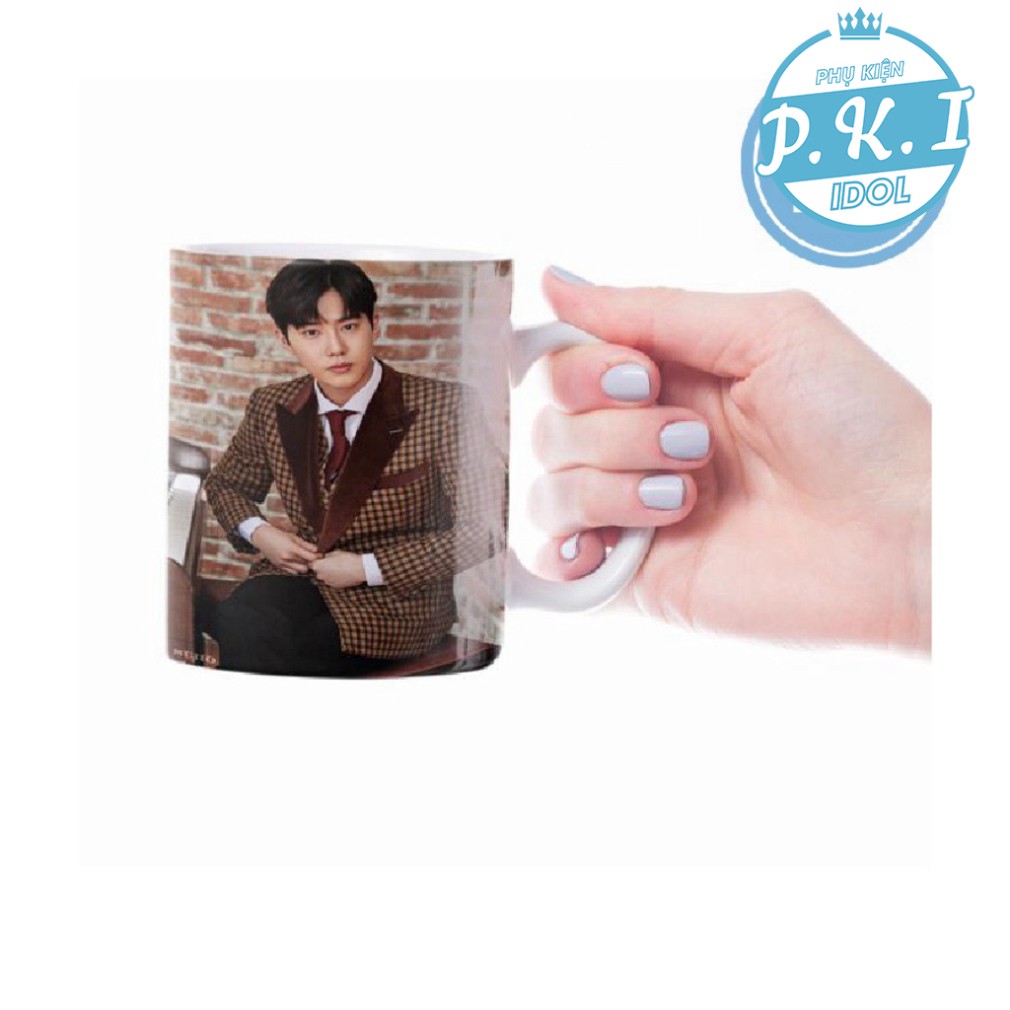 Cốc Sứ Cao Cấp In Hình Exo 2021 - QUÀ TẶNG K-POP