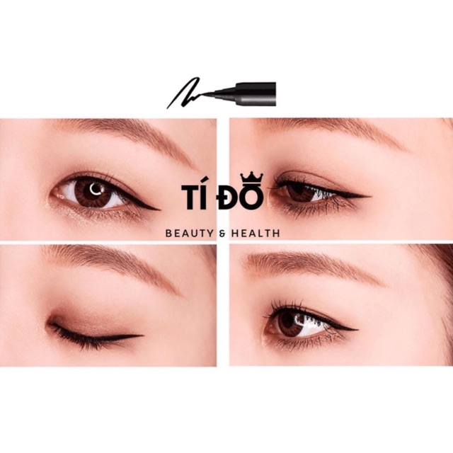 KARADIUM - Bút Kẻ Mắt Không Trôi Waterproof Brush Liner | BigBuy360 - bigbuy360.vn